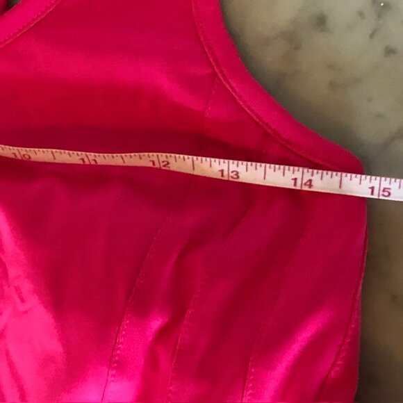 FILA Lawn Tennis Club Athletic Racerback Tank Pink Small 36 - Picture 15 of 16